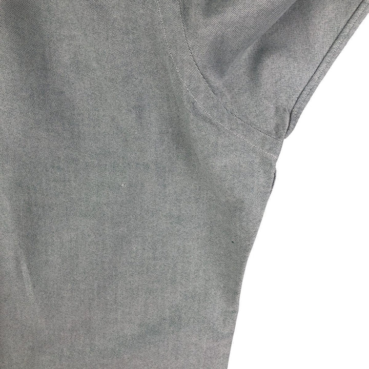 Ralph Lauren YARMOUTH long sleeve button down shirt, men's XL size cotton green type Vintage Second Hand