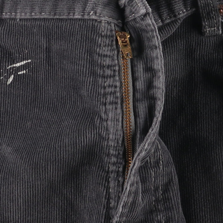 2000'S Levi's 559 Relaxed Straight Corduroy Pants, Men's, Size W36 cotton Charcoal Vintage Second Hand