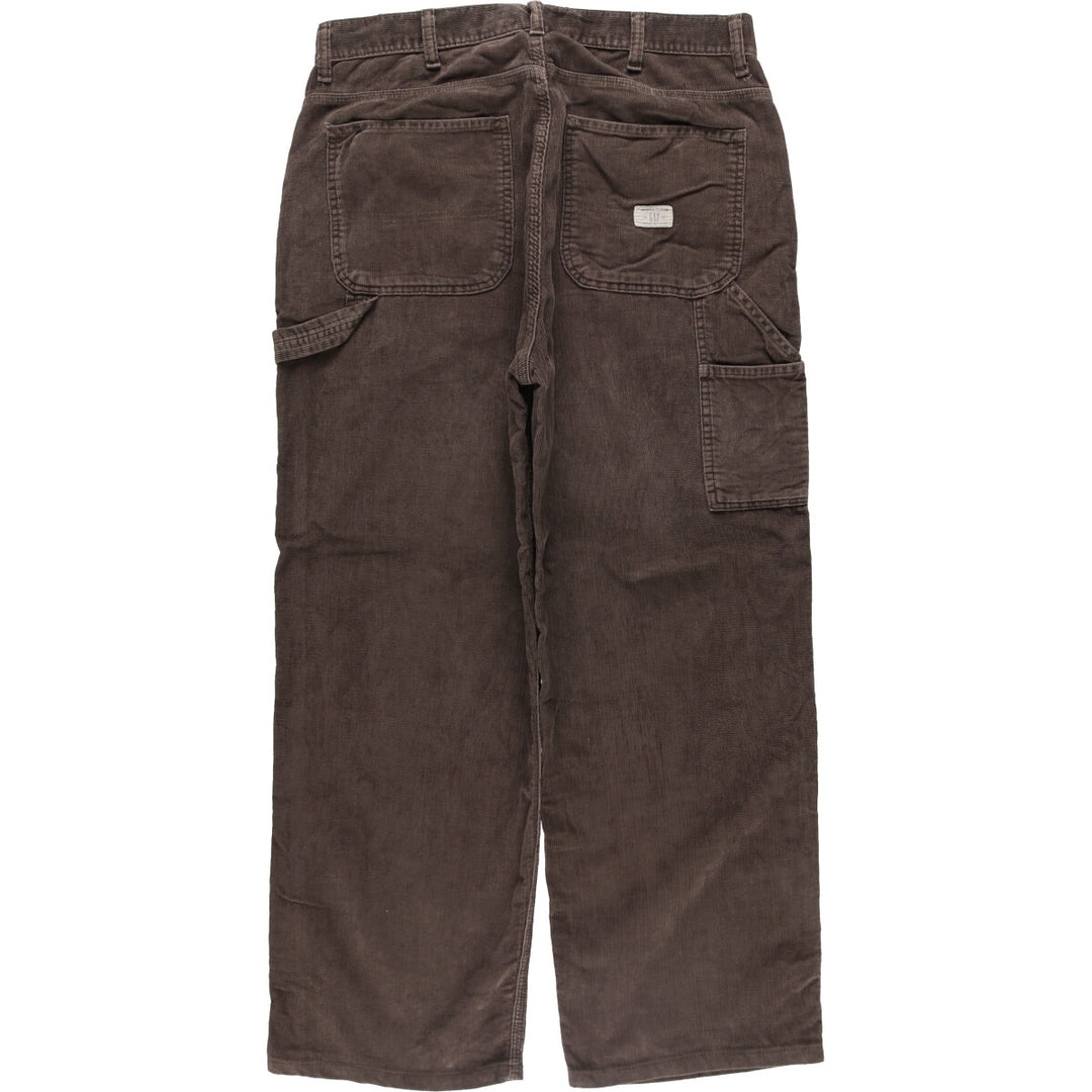 GAP CARPENTER Corduroy Painter Pants, Men's Size W34 cotton brown type Vintage Second Hand