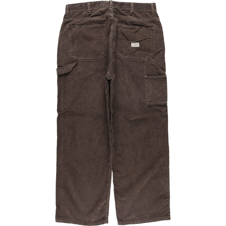 GAP CARPENTER Corduroy Painter Pants, Men's Size W34 cotton brown type Vintage Second Hand