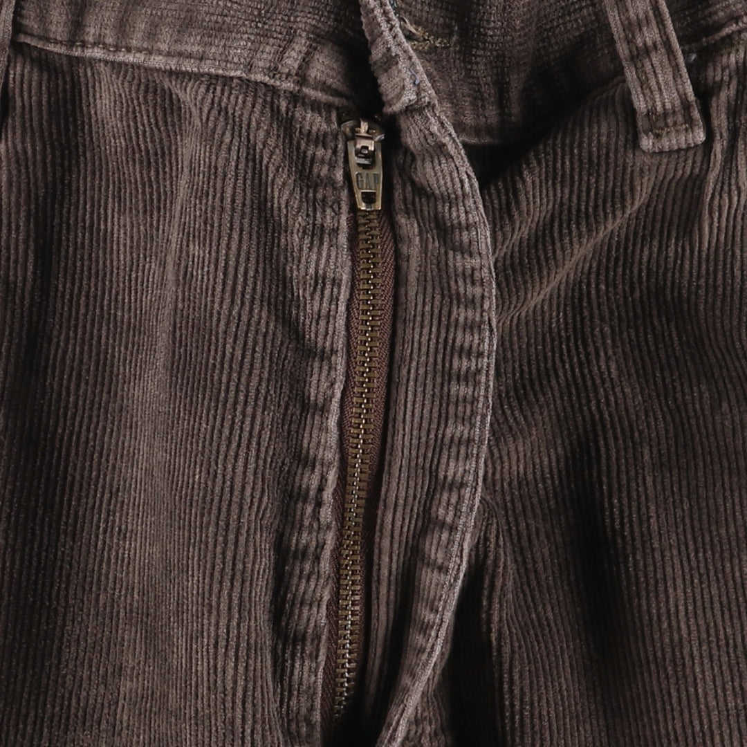 GAP CARPENTER Corduroy Painter Pants, Men's Size W34 cotton brown type Vintage Second Hand