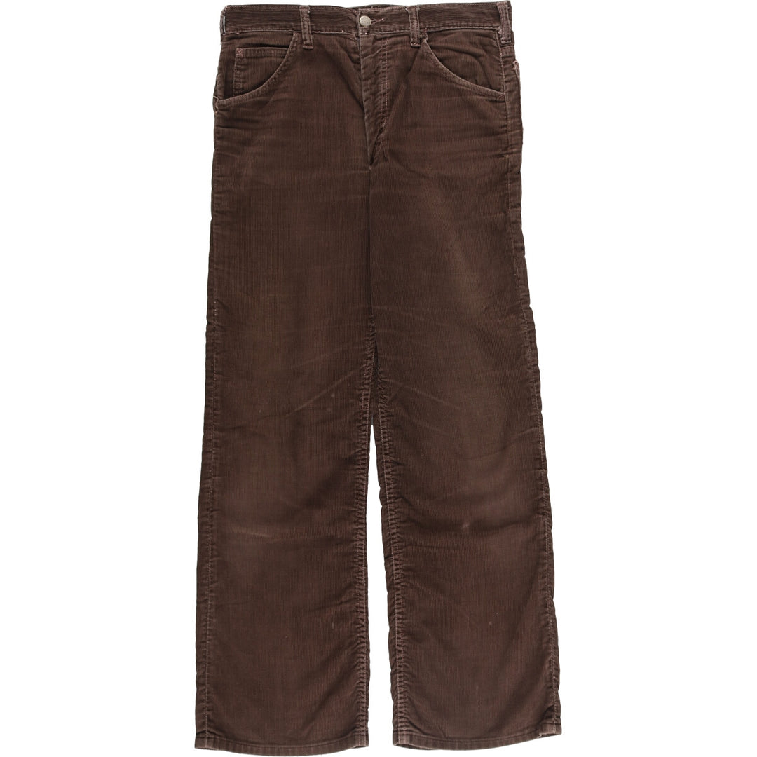 Lee RIDERS Men's Corduroy Pants, Vintage, Size W30 unclear brown type Vintage Second Hand