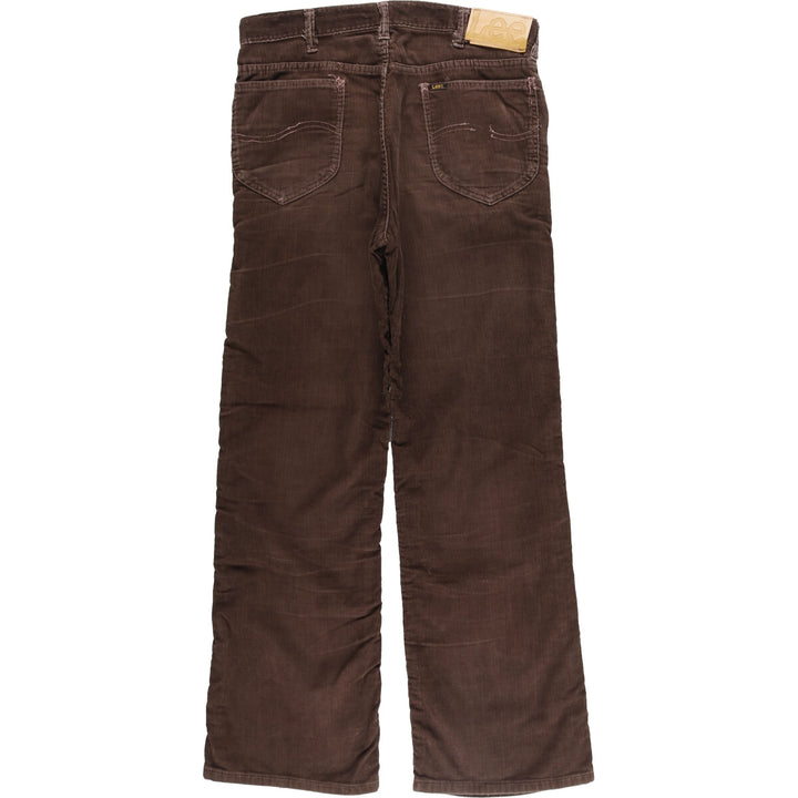 Lee RIDERS Men's Corduroy Pants, Vintage, Size W30 unclear brown type Vintage Second Hand