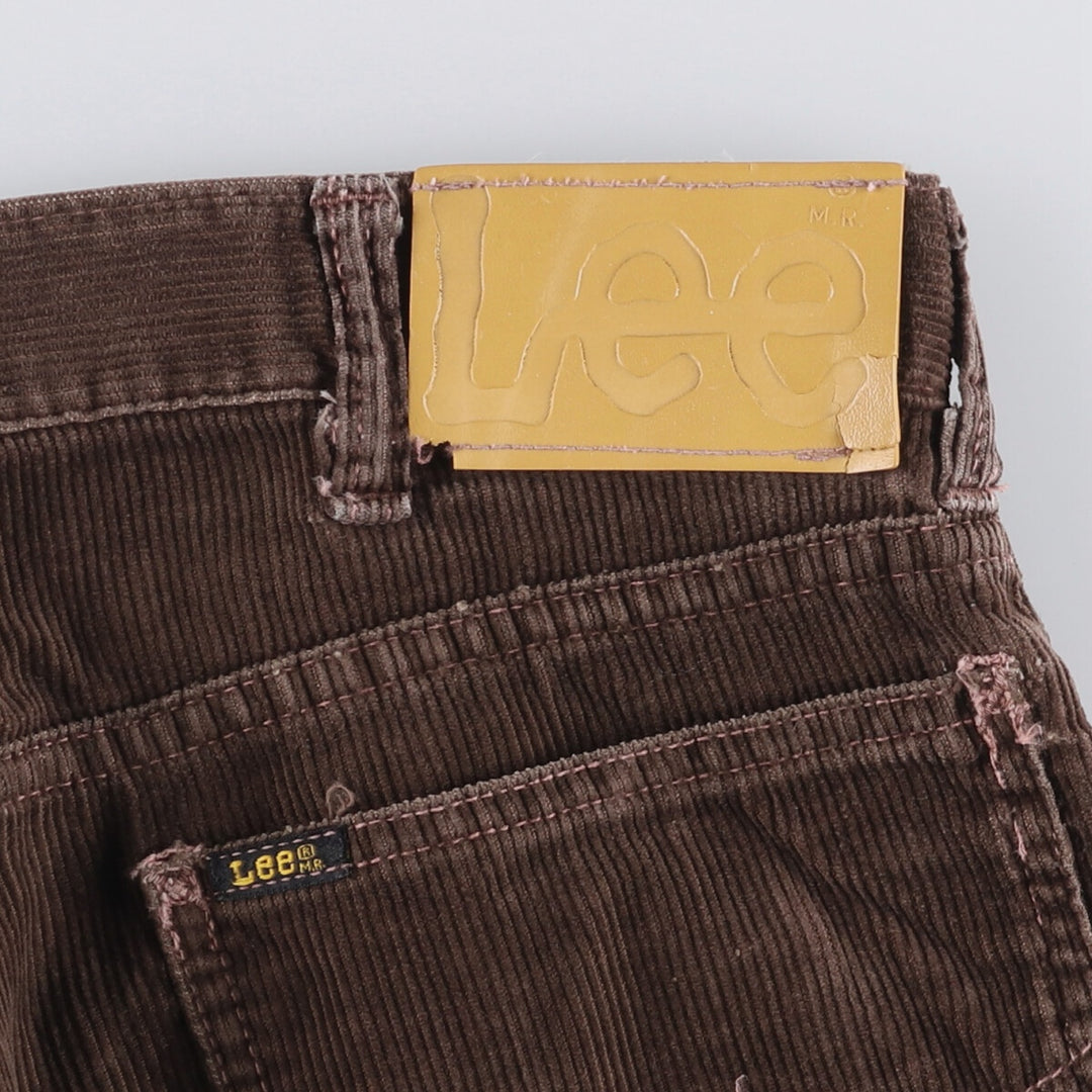 Lee RIDERS Men's Corduroy Pants, Vintage, Size W30 unclear brown type Vintage Second Hand