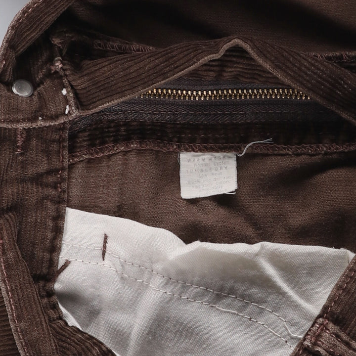 Lee RIDERS Men's Corduroy Pants, Vintage, Size W30 unclear brown type Vintage Second Hand