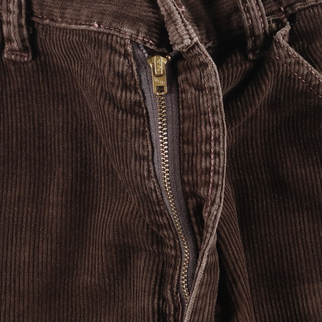 Lee RIDERS Men's Corduroy Pants, Vintage, Size W30 unclear brown type Vintage Second Hand