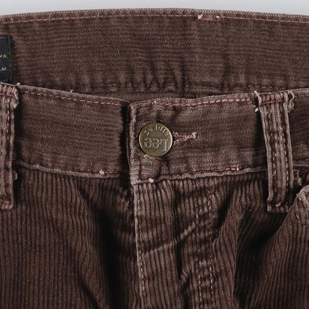 Lee RIDERS Men's Corduroy Pants, Vintage, Size W30 unclear brown type Vintage Second Hand