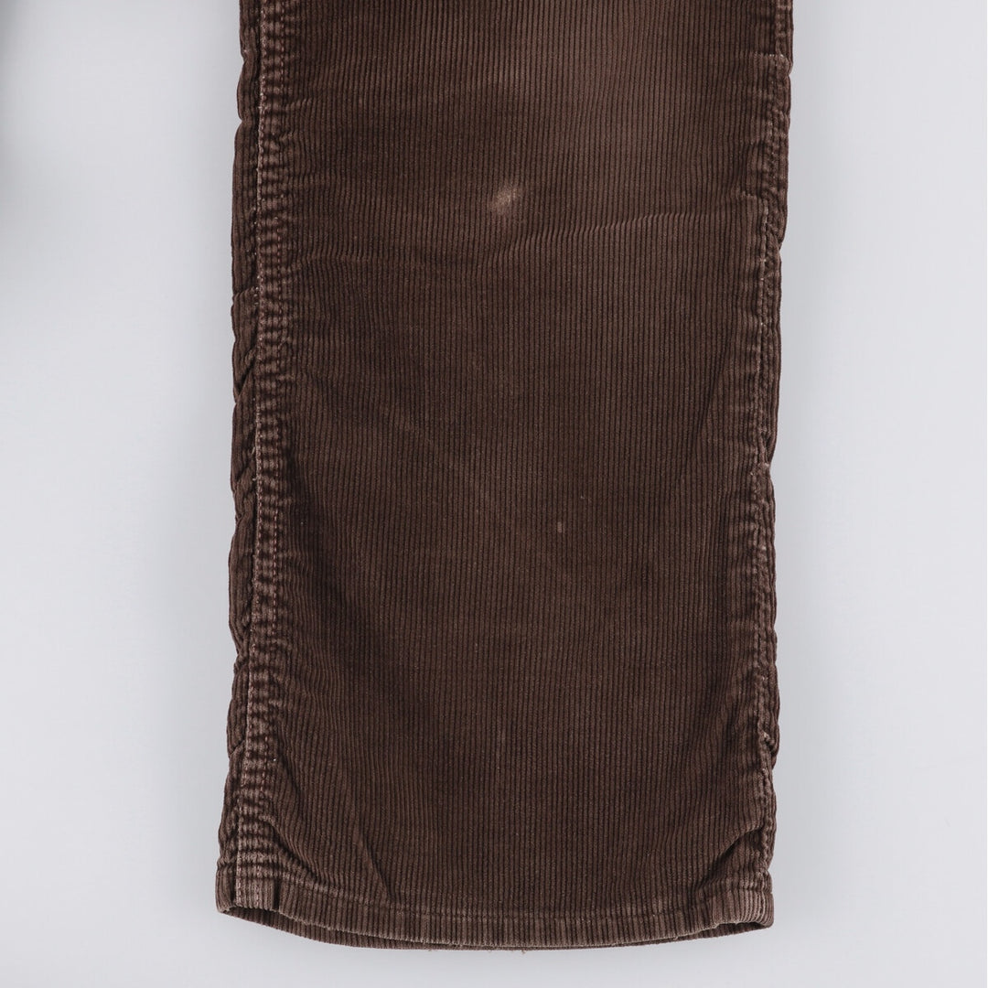Lee RIDERS Men's Corduroy Pants, Vintage, Size W30 unclear brown type Vintage Second Hand