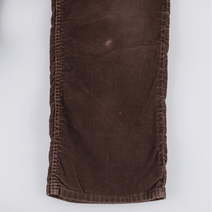 Lee RIDERS Men's Corduroy Pants, Vintage, Size W30 unclear brown type Vintage Second Hand