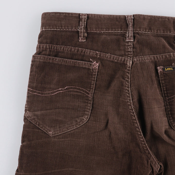Lee RIDERS Men's Corduroy Pants, Vintage, Size W30 unclear brown type Vintage Second Hand