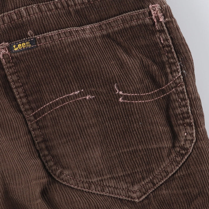 Lee RIDERS Men's Corduroy Pants, Vintage, Size W30 unclear brown type Vintage Second Hand