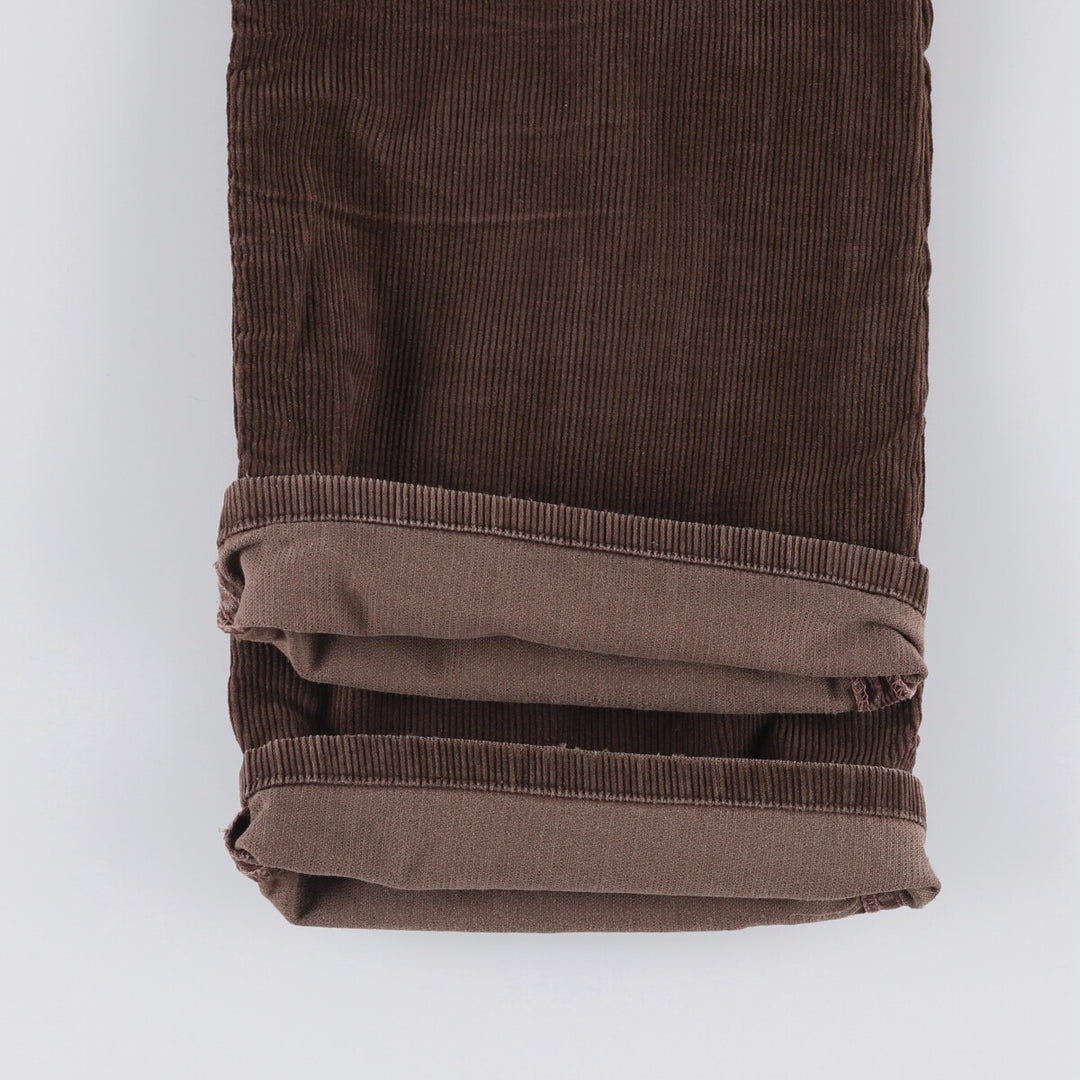 Lee RIDERS Men's Corduroy Pants, Vintage, Size W30 unclear brown type Vintage Second Hand