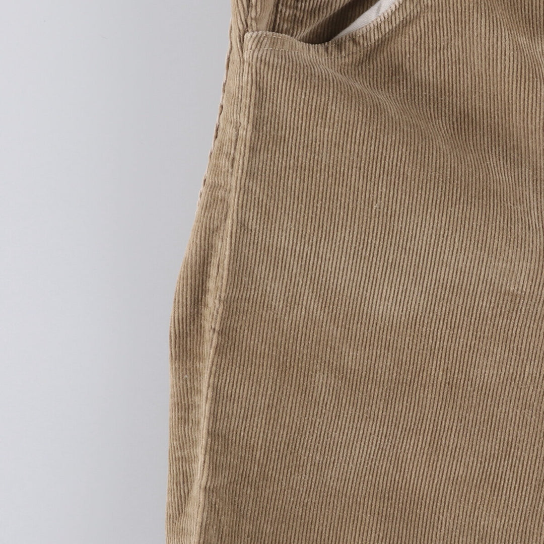 Lee RIDERS Corduroy Pants, Made in USA, Men's, Size W33, Vintage cotton Beige type Vintage Second Hand