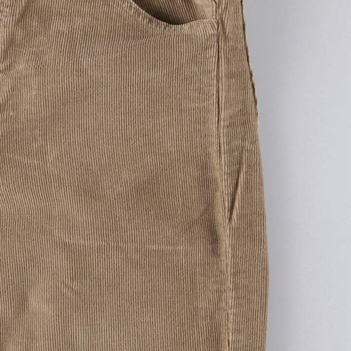 Lee RIDERS Corduroy Pants, Made in USA, Men's, Size W33, Vintage cotton Beige type Vintage Second Hand