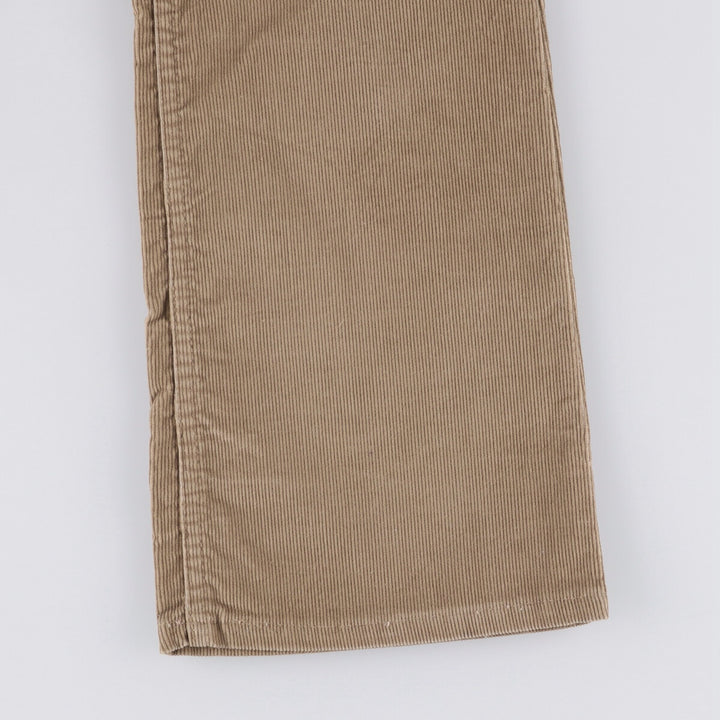 Vintage Levi's corduroy pants, made in the USA, men's size W31. cotton brown type Vintage Second Hand