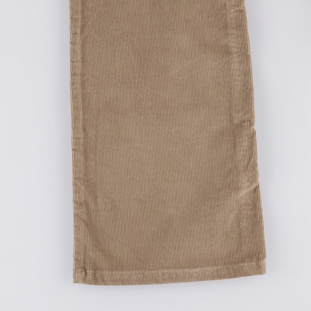 Vintage Levi's corduroy pants, made in the USA, men's size W31. cotton brown type Vintage Second Hand
