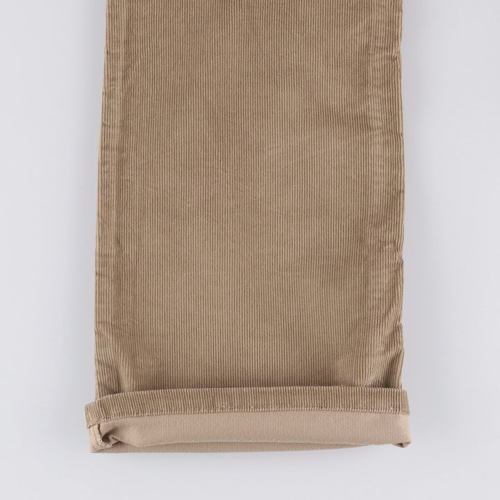 Vintage Levi's corduroy pants, made in the USA, men's size W31. cotton brown type Vintage Second Hand