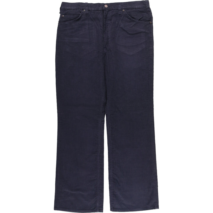 2000'S Levi's Bootcut Corduroy Pants Men's Size W36 polyester navy blue type Vintage Second Hand