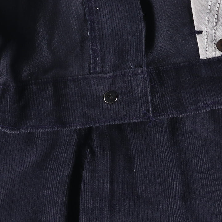 2000'S Levi's Bootcut Corduroy Pants Men's Size W36 polyester navy blue type Vintage Second Hand
