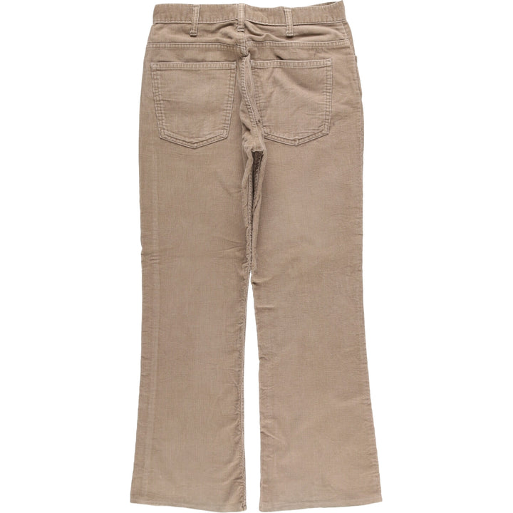 Vintage Levi's Flare-Cut Corduroy Pants, Men's Size W30 unclear brown type Vintage Second Hand
