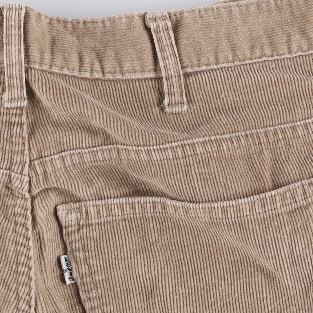 Vintage Levi's Flare-Cut Corduroy Pants, Men's Size W30 unclear brown type Vintage Second Hand