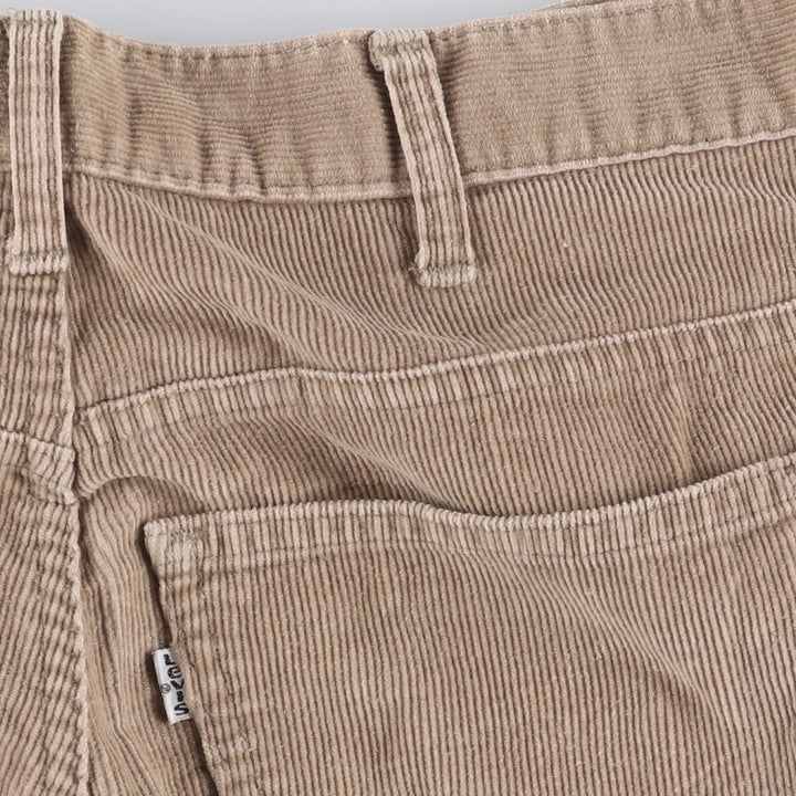 Vintage Levi's Flare-Cut Corduroy Pants, Men's Size W30 unclear brown type Vintage Second Hand