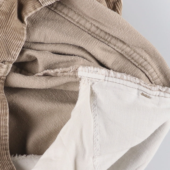 Vintage Levi's Flare-Cut Corduroy Pants, Men's Size W30 unclear brown type Vintage Second Hand