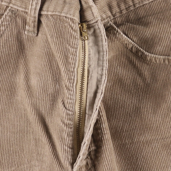 Vintage Levi's Flare-Cut Corduroy Pants, Men's Size W30 unclear brown type Vintage Second Hand