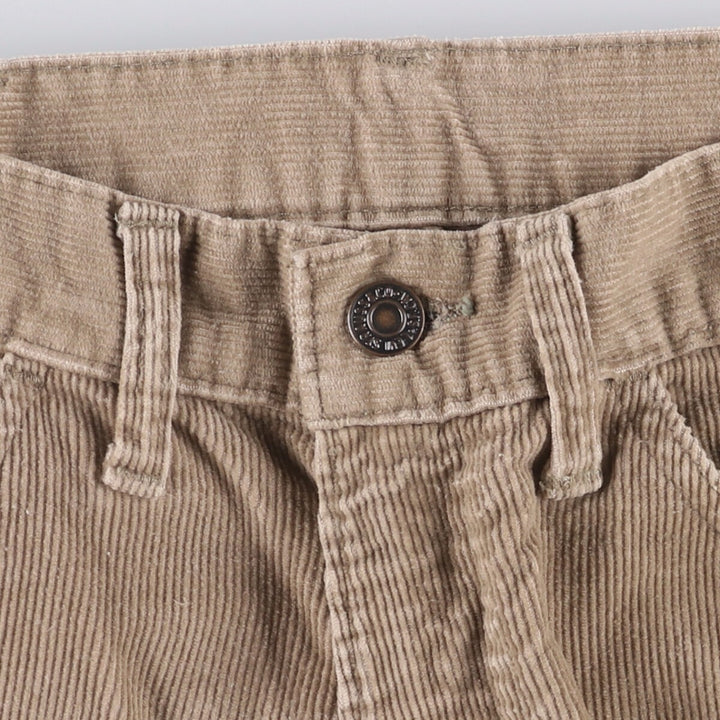 Vintage Levi's Flare-Cut Corduroy Pants, Men's Size W30 unclear brown type Vintage Second Hand