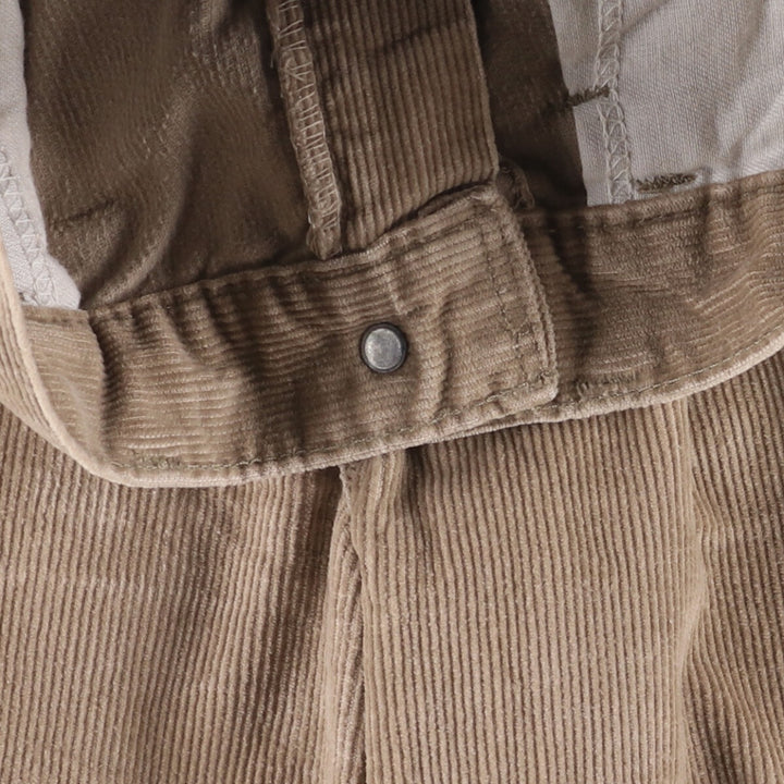 Vintage Levi's Flare-Cut Corduroy Pants, Men's Size W30 unclear brown type Vintage Second Hand