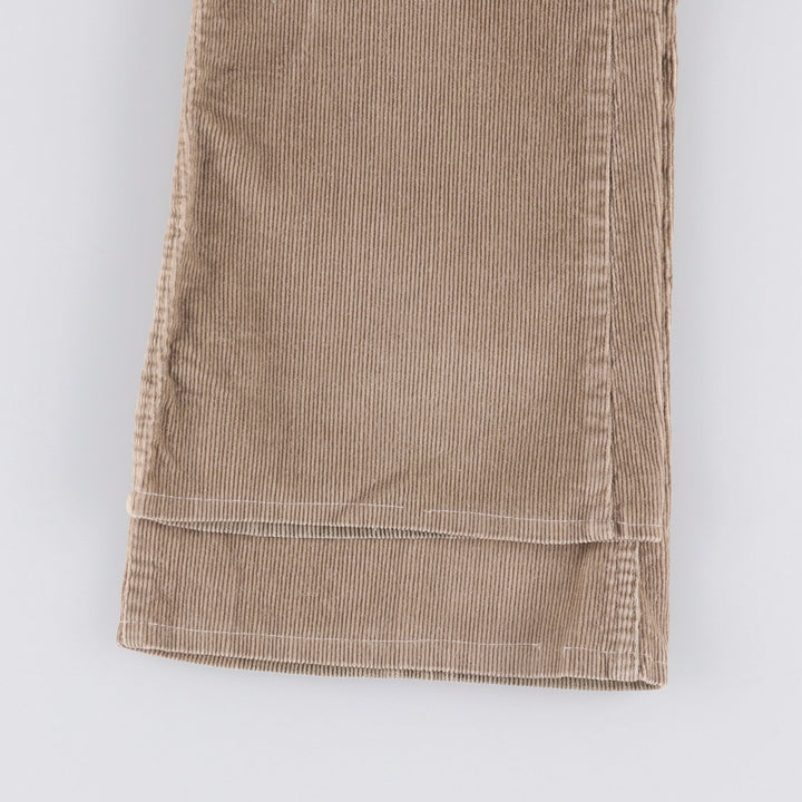 Vintage Levi's Flare-Cut Corduroy Pants, Men's Size W30 unclear brown type Vintage Second Hand