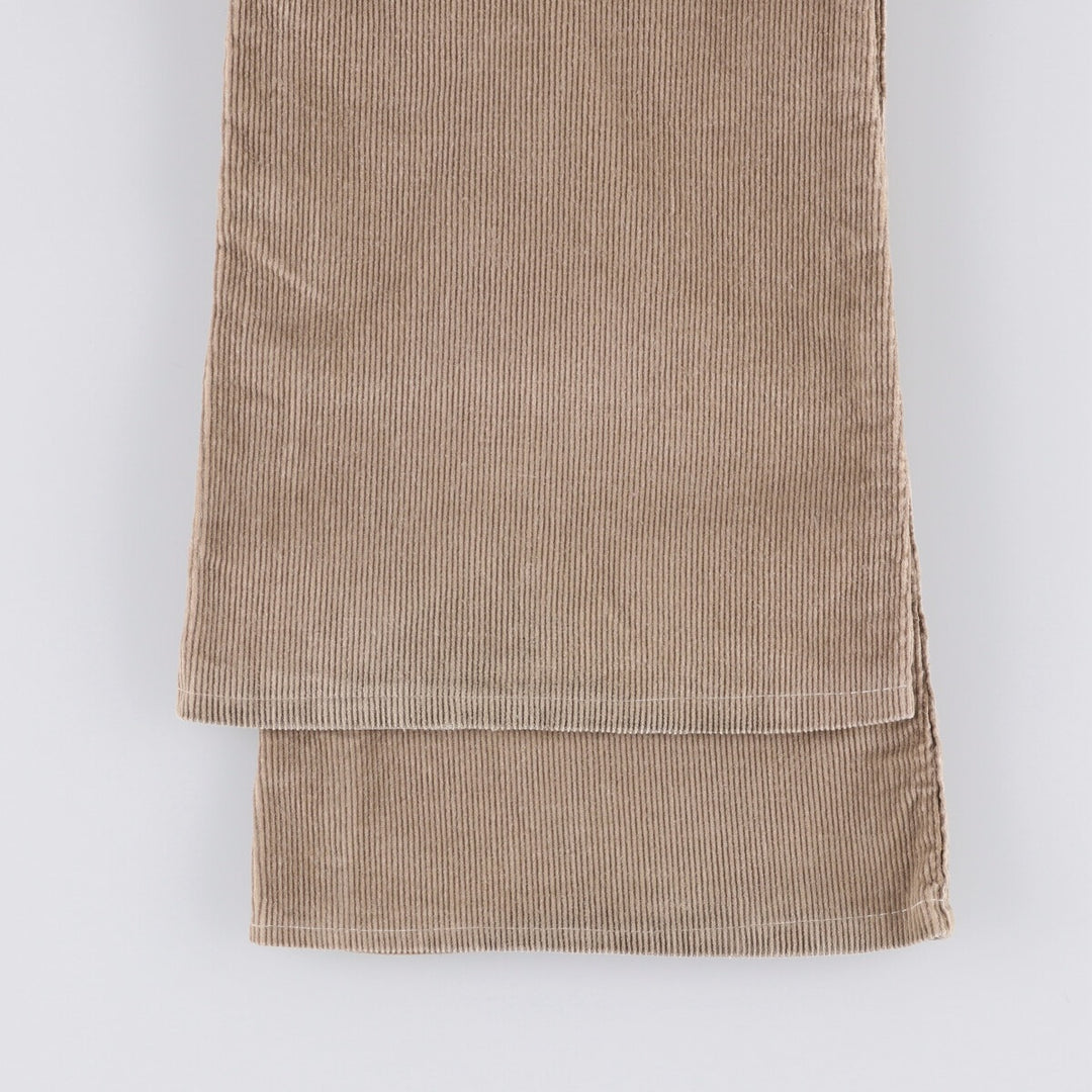 Vintage Levi's Flare-Cut Corduroy Pants, Men's Size W30 unclear brown type Vintage Second Hand