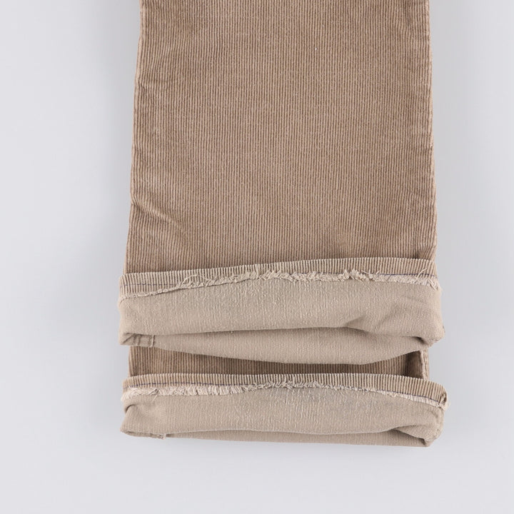 Vintage Levi's Flare-Cut Corduroy Pants, Men's Size W30 unclear brown type Vintage Second Hand