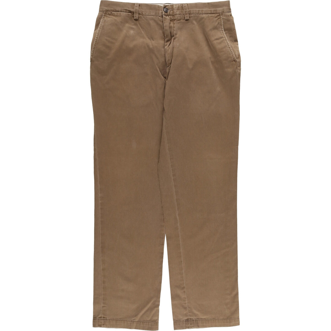 Ralph Lauren POLO RALPH LAUREN CLASSIC FIT Chino Pants Men's Size W32 cotton brown type Vintage Second Hand