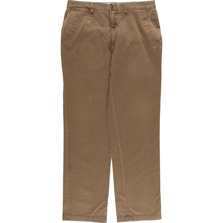 Ralph Lauren POLO RALPH LAUREN CLASSIC FIT Chino Pants Men's Size W32 cotton brown type Vintage Second Hand
