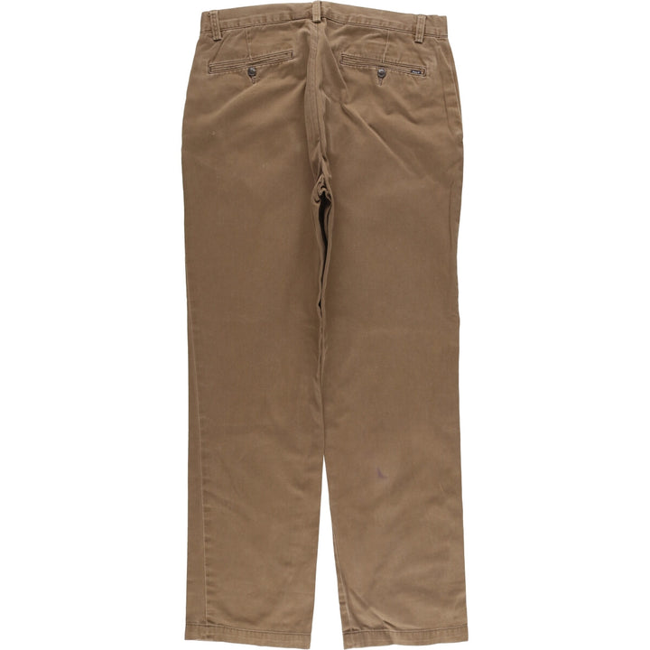 Ralph Lauren POLO RALPH LAUREN CLASSIC FIT Chino Pants Men's Size W32 cotton brown type Vintage Second Hand