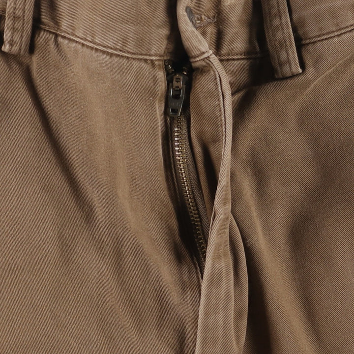 Ralph Lauren POLO RALPH LAUREN CLASSIC FIT Chino Pants Men's Size W32 cotton brown type Vintage Second Hand