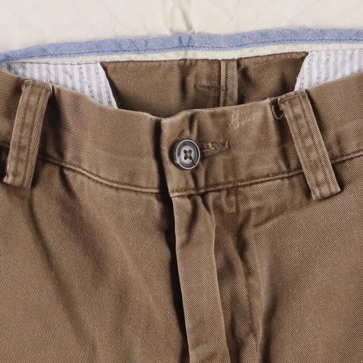 Ralph Lauren POLO RALPH LAUREN CLASSIC FIT Chino Pants Men's Size W32 cotton brown type Vintage Second Hand