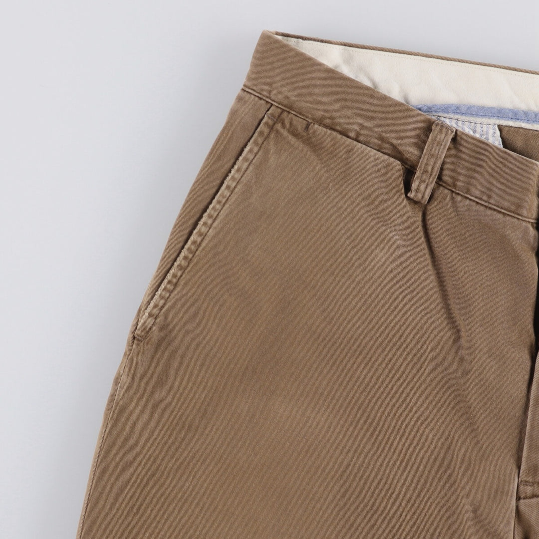 Ralph Lauren POLO RALPH LAUREN CLASSIC FIT Chino Pants Men's Size W32 cotton brown type Vintage Second Hand