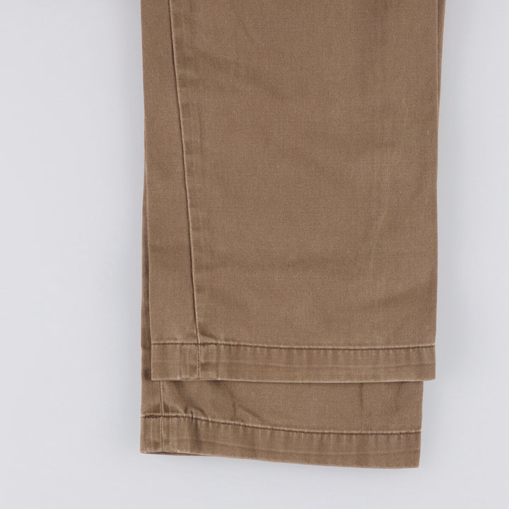 Ralph Lauren POLO RALPH LAUREN CLASSIC FIT Chino Pants Men's Size W32 cotton brown type Vintage Second Hand