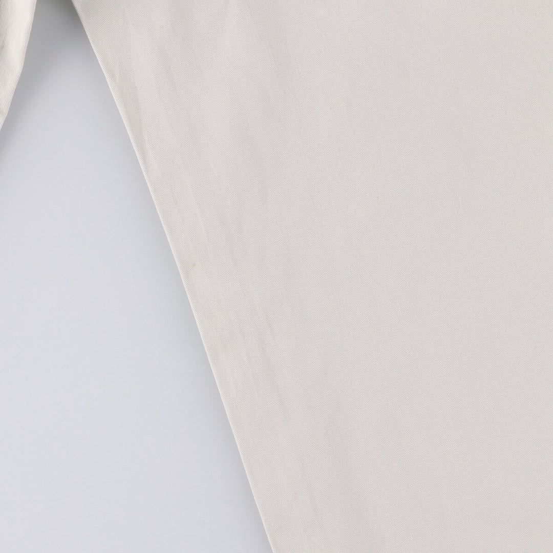 Ralph Lauren POLO RALPH LAUREN ANDREW PANT Two-pleat chino pants Men's size W35 cotton pale white type Vintage Second Hand