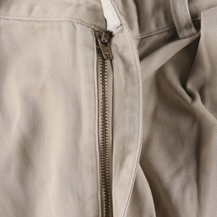 Ralph Lauren POLO by Ralph Lauren ANDREW PANT Two-pleat Chino Pants Men's Size W34 cotton Beige type Vintage Second Hand