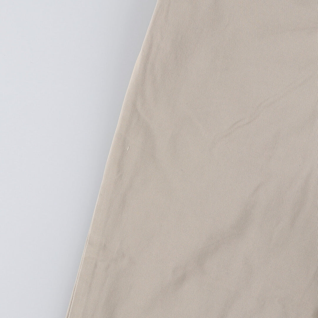 Ralph Lauren POLO by Ralph Lauren ANDREW PANT Two-pleat chino pants for men, equivalent to W34 cotton Beige type Vintage Second Hand