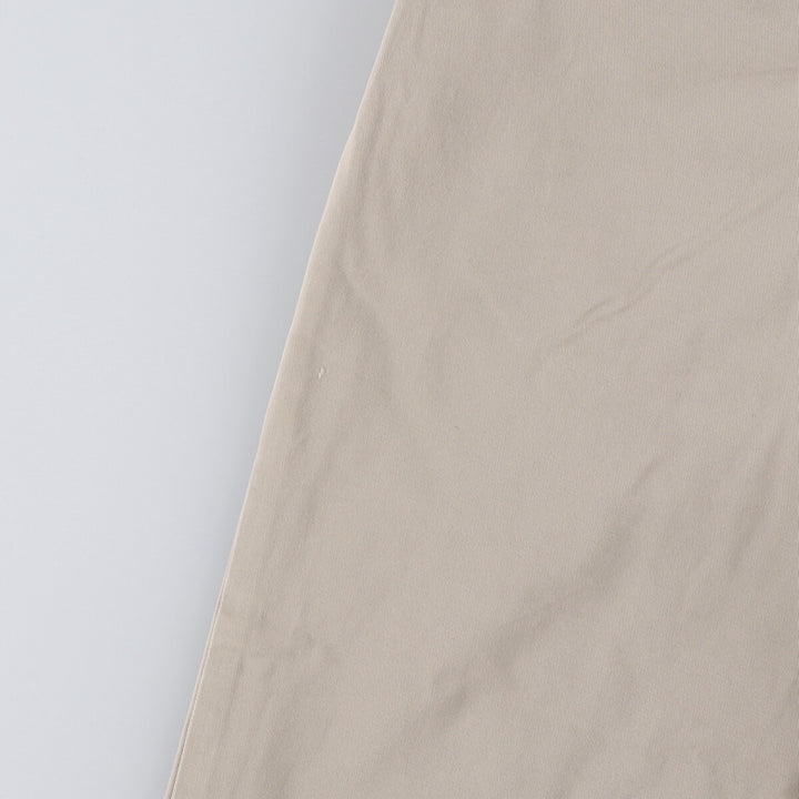 Ralph Lauren POLO by Ralph Lauren ANDREW PANT Two-pleat chino pants for men, equivalent to W34 cotton Beige type Vintage Second Hand