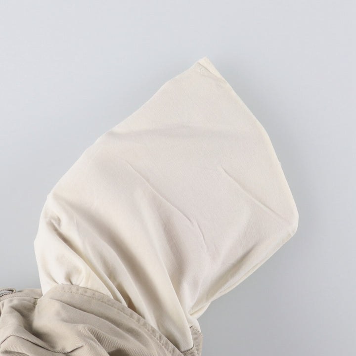 Ralph Lauren POLO by Ralph Lauren ANDREW PANT Two-pleat chino pants for men, equivalent to W34 cotton Beige type Vintage Second Hand