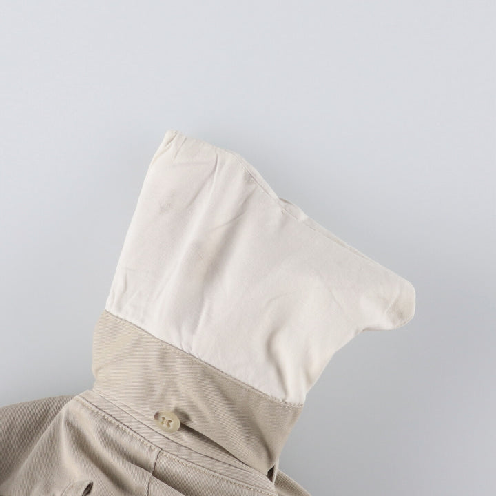 Ralph Lauren POLO by Ralph Lauren ANDREW PANT Two-pleat chino pants for men, equivalent to W34 cotton Beige type Vintage Second Hand