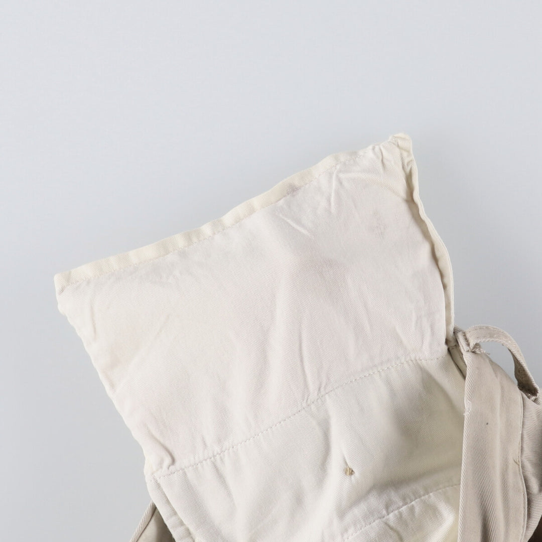 Ralph Lauren POLO by Ralph Lauren ANDREW PANT Two-pleat chino pants for men, equivalent to W34 cotton Beige type Vintage Second Hand