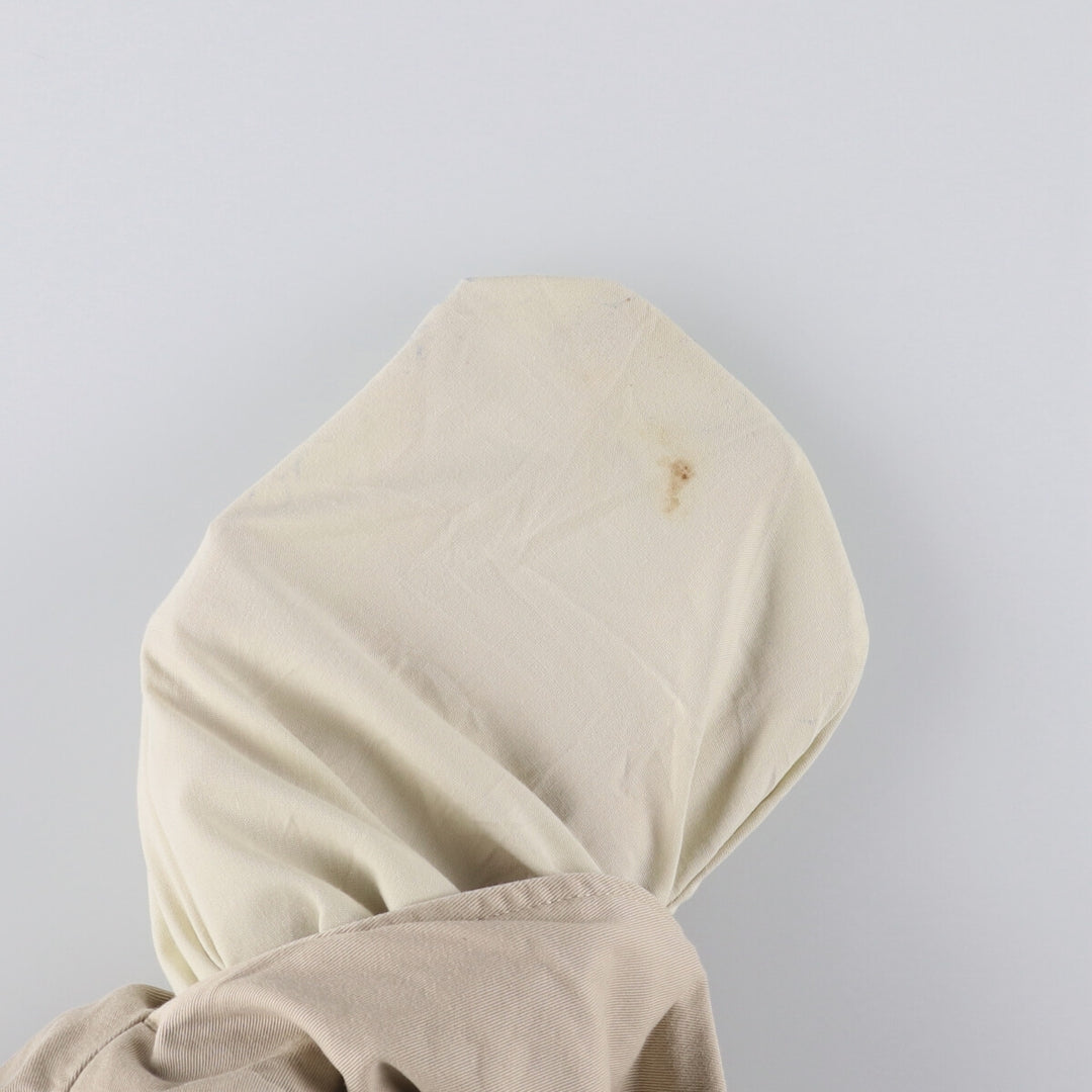 Ralph Lauren POLO RALPH LAUREN ANDREW PANT Two-pleat chino pants Men's size W32 cotton Beige type Vintage Second Hand