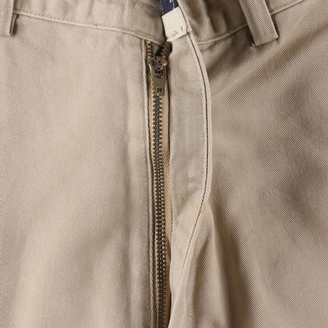 Ralph Lauren POLO RALPH LAUREN GORDON PANT Men's Chino Pants, Size W35 cotton Beige type Vintage Second Hand