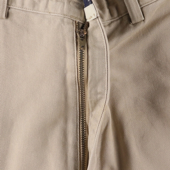 Ralph Lauren POLO RALPH LAUREN GORDON PANT Men's Chino Pants, Size W35 cotton Beige type Vintage Second Hand